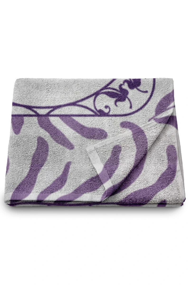 Купить полотенце махровое 50х90 cм с печатью (Color) "Vacation time"