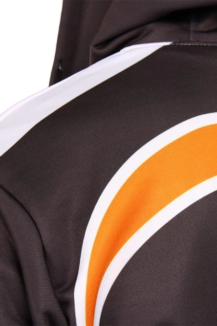 Балахон Ронни унисекс из адидаса с полной запечаткой "Fix lock"#1