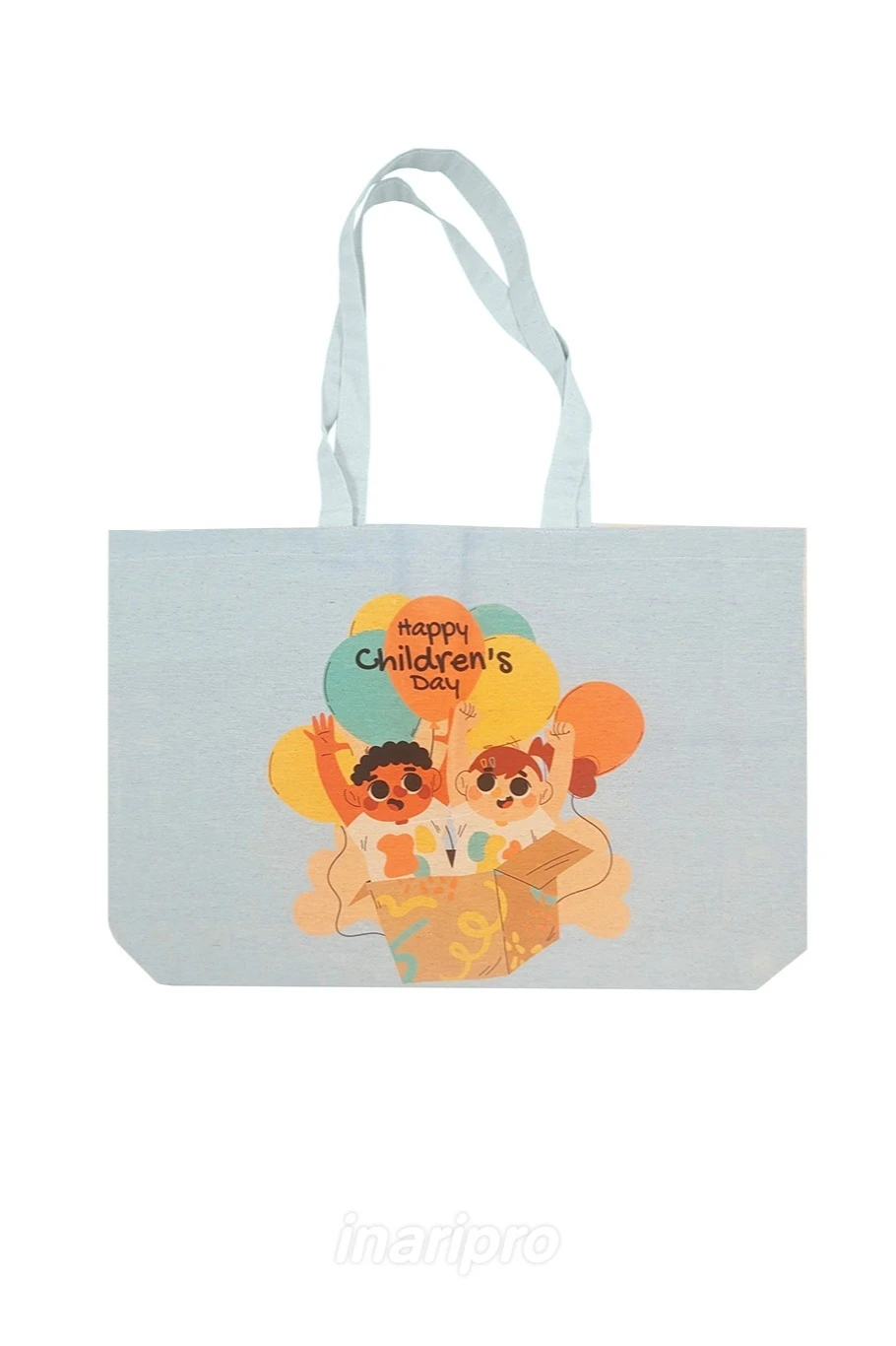 Сумка Эко Колор из двунитки 45х35х10 см, печать с двух сторон#5 Сумка Эко Колор из двунитки 45х35х10 см, печать с двух сторон#5