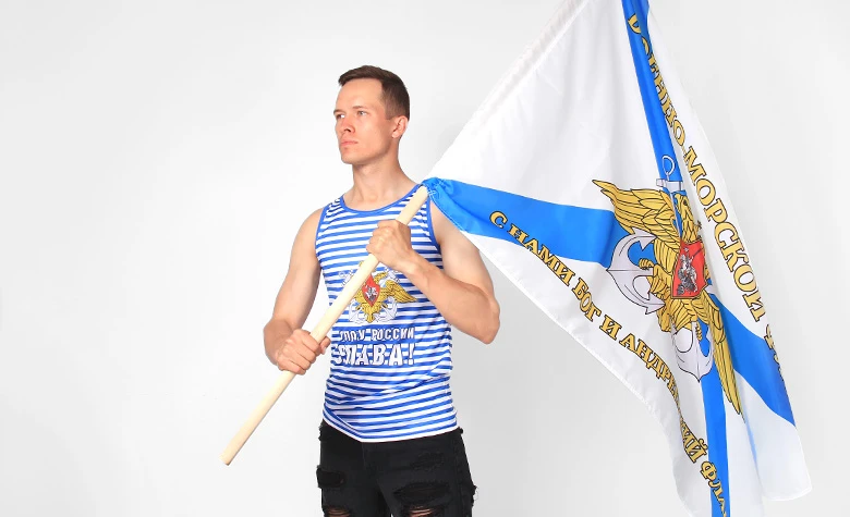 Андреевский флаг INARI - Производственная компания | INARI