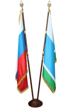 Купить знамя Свердловской области печатное