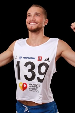 Купить майку Старт для сублимации "Московский марафон"