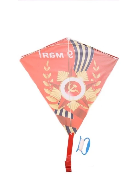 Воздушный змей Парус с полной запечаткой "9 May"#2