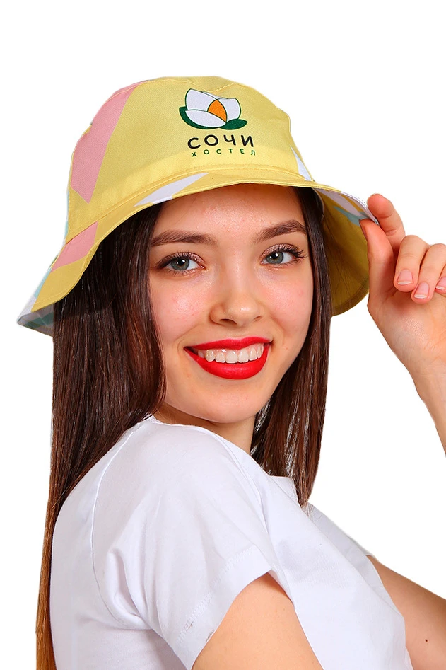 Панама Куба с узкими полями, с полной запечаткой "Sochi hostel"#2