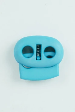 Купить фиксатор пластиковый с двумя отверстиями 23х19 мм, 200 шт