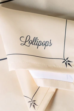 Купить салфетку из полиэстера 40х40 см, с полной запечаткой "Lollipops"