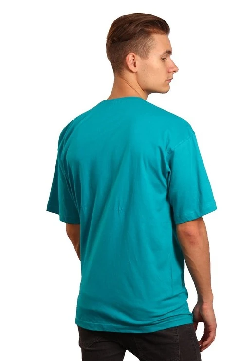 Купить футболку Премиум унисекс бирюзовую