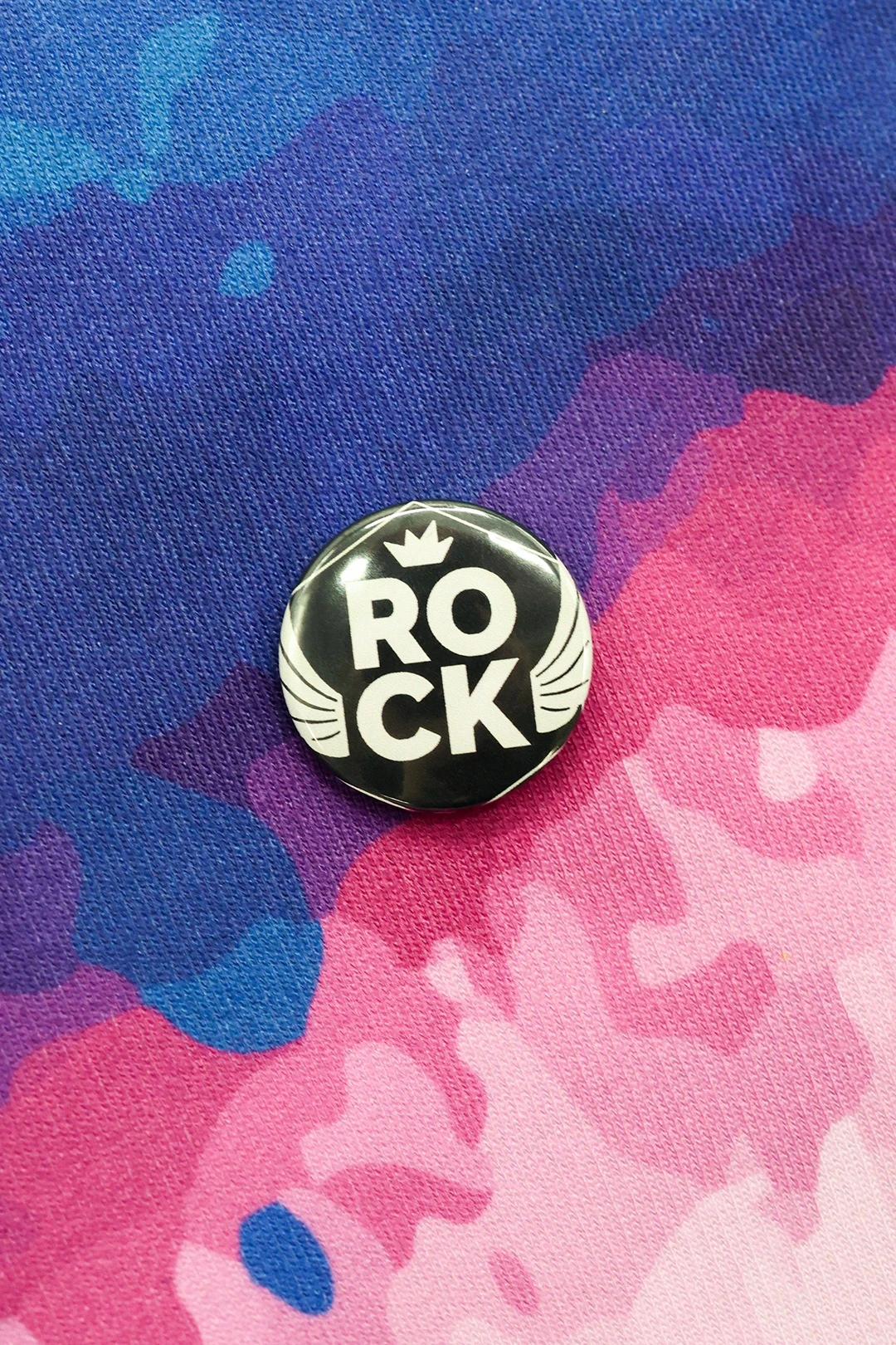 Заготовка для значка закатного 25 мм#6