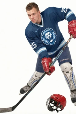 Купить свитер хоккейный игровой взрослый с полной запечаткой "Lion"
