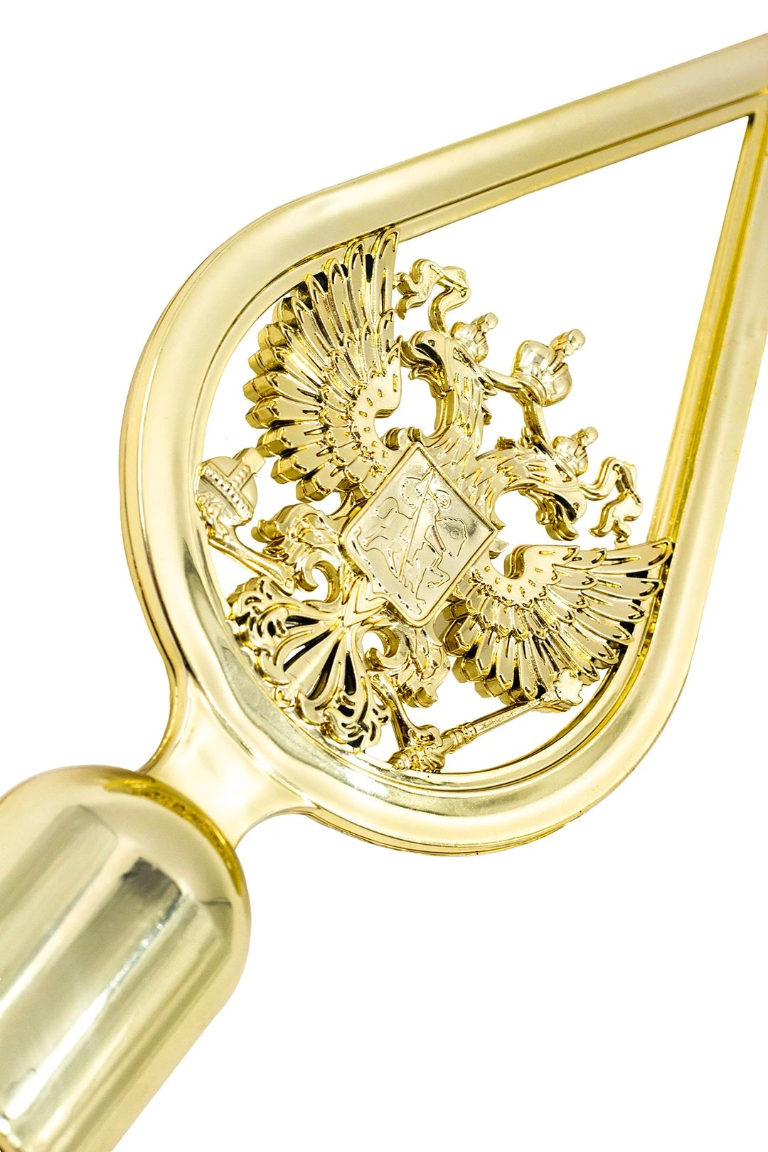 Купить навершие ИК с гербом РФ пластиковое вырезное Купить навершие ИК с гербом РФ пластиковое вырезное