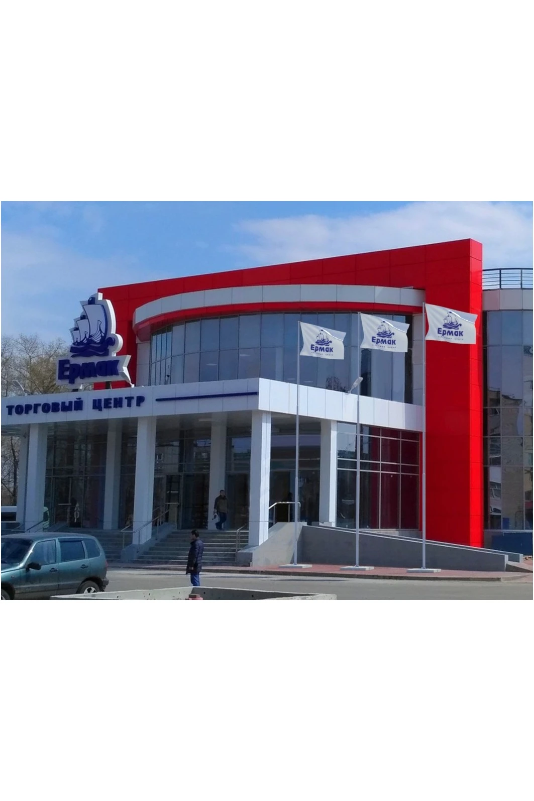 Арендовать флагшток из алюминия с открытым механизмом 10 м (покраска)