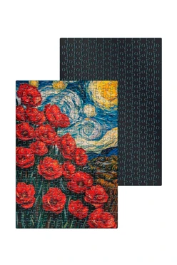 Купить пазл магнитный А3 с принтом "Van Gogh's flowers" Купить пазл магнитный А3 с принтом "Van Gogh's flowers"