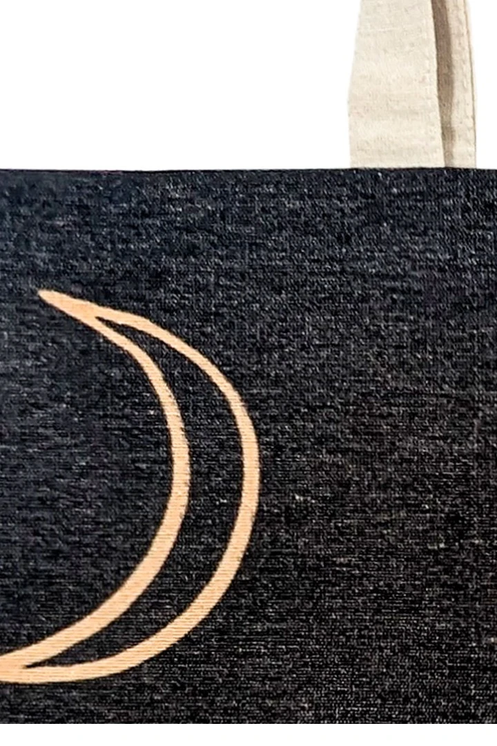 Сумка Эко Колор из двунитки 45х35 см, с печатью#3