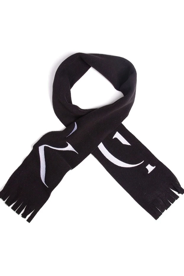 Шарф флисовый однослойный 15х120 см, однотонный  "СК"#2