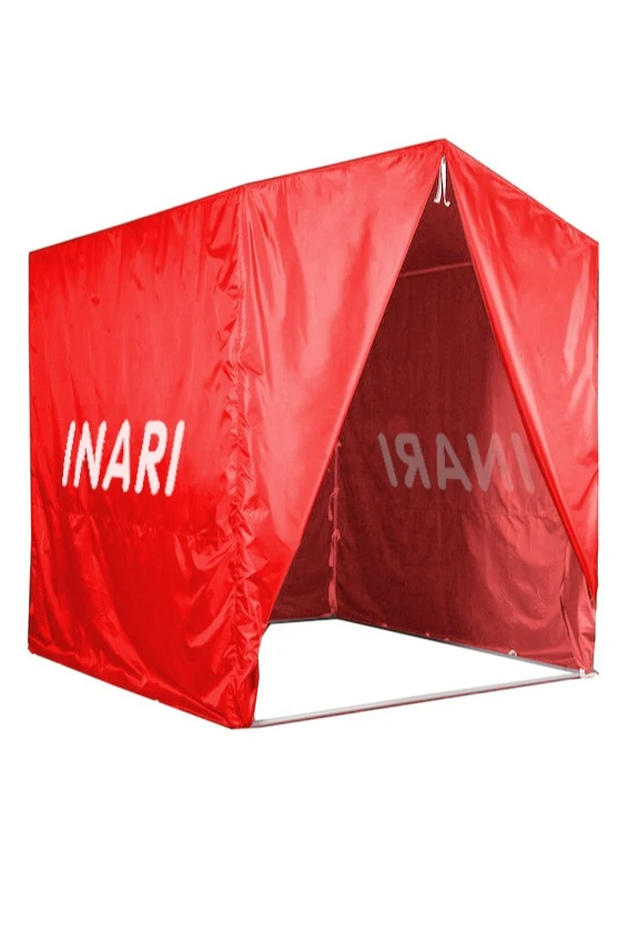 Палатка для промоакций и торговли  (без козырька, с тентом на молнии) 2х2 м#3
