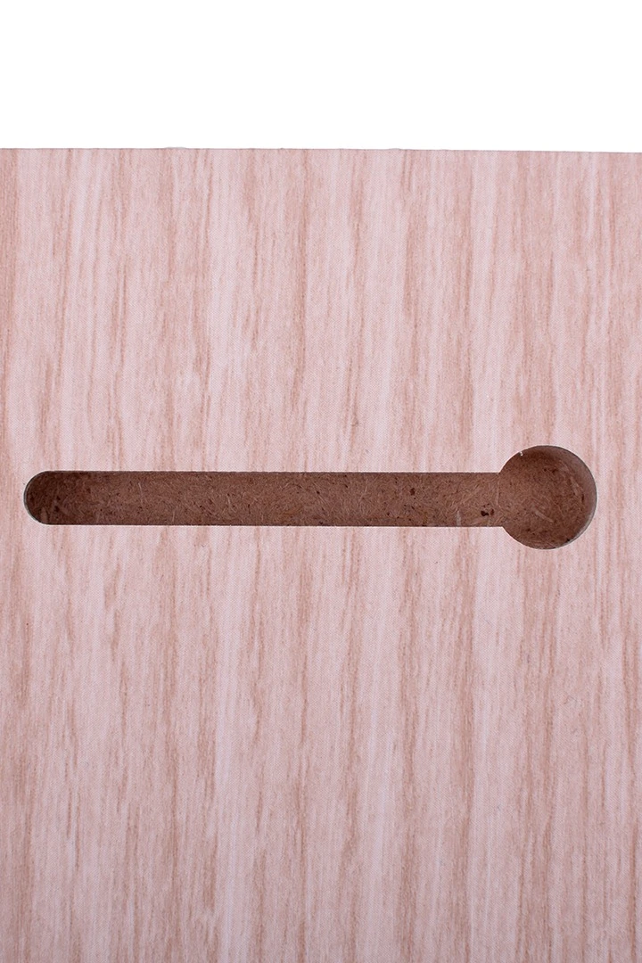 Плакетка 20х25 см с нанесением, беленый дуб (профиль О)#3