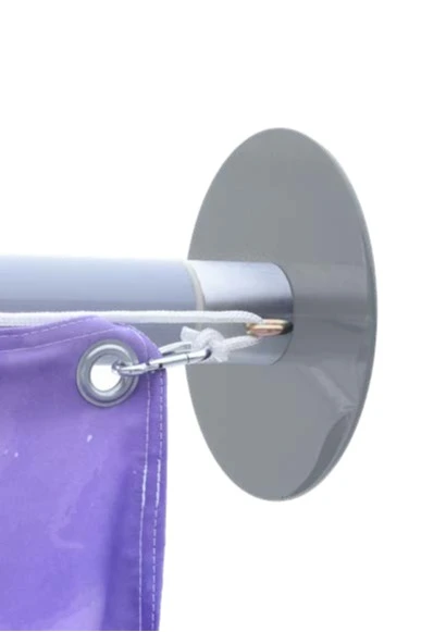 Купить навершие Диск серый