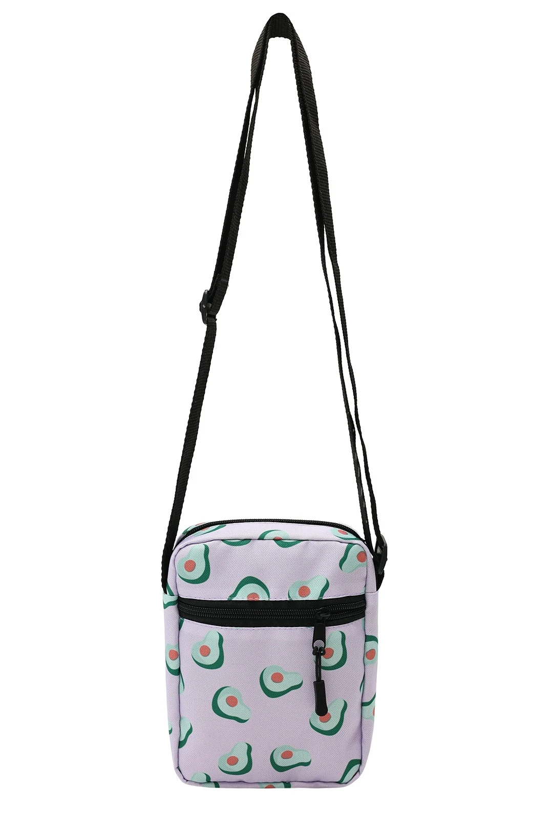 Купить сумку-мессенджер Ризе, с полной запечаткой "Avocado boom"