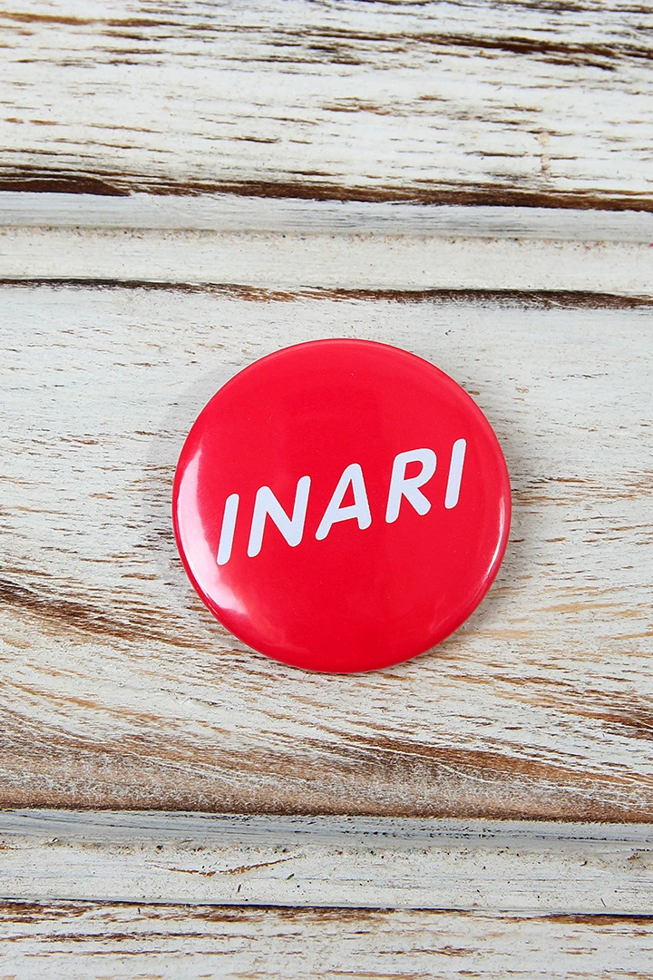 Купить значок закатной  Ø 44 мм