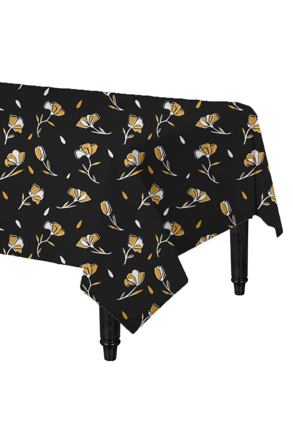 Скатерть квадратная 70х70 см, с полной запечаткой (полиэстер)#1