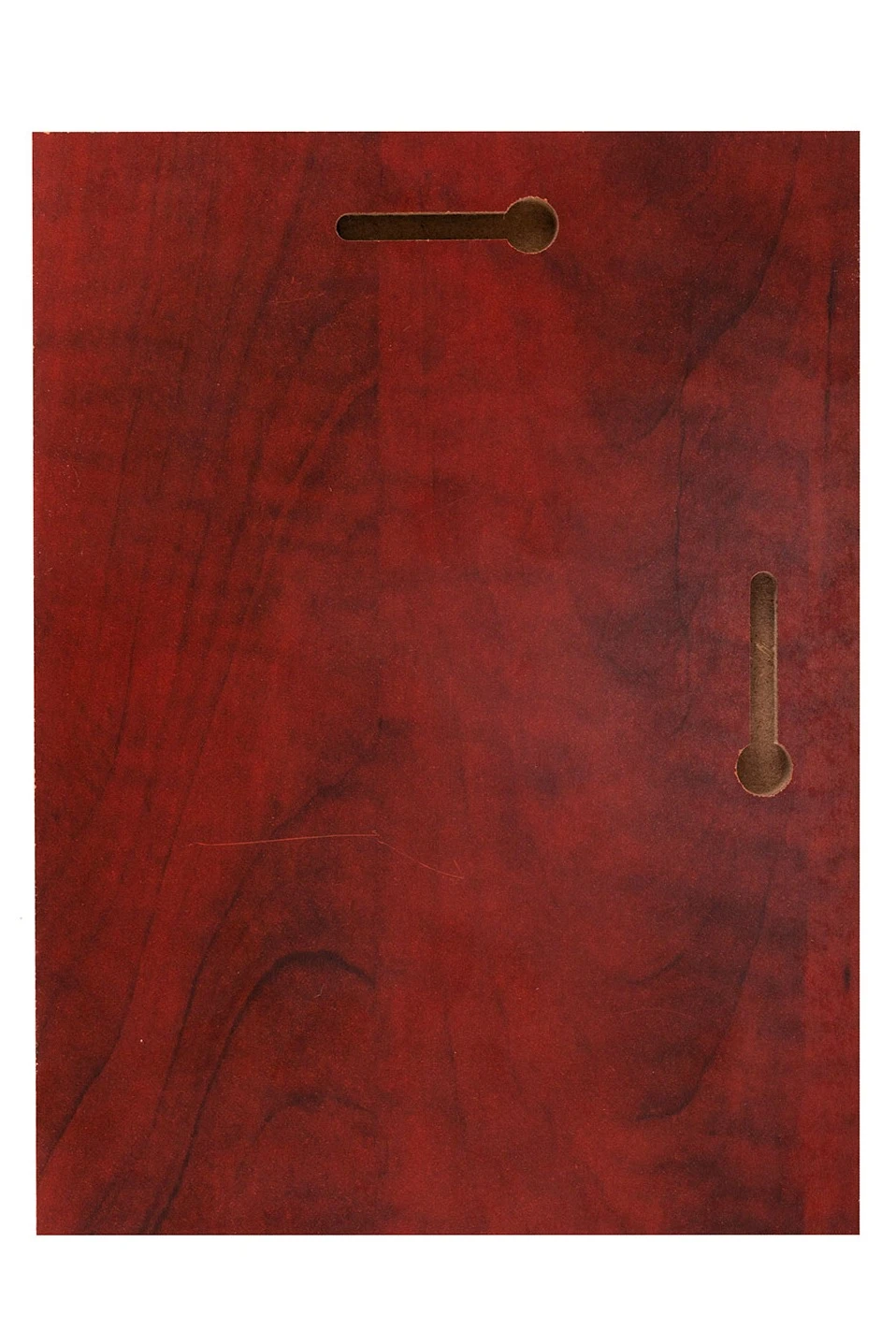 Купить плакетку 15х20 см без нанесения (профиль F), вишня