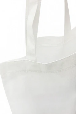 Сумка Шерман из льна 30х40 см, однотонная#2