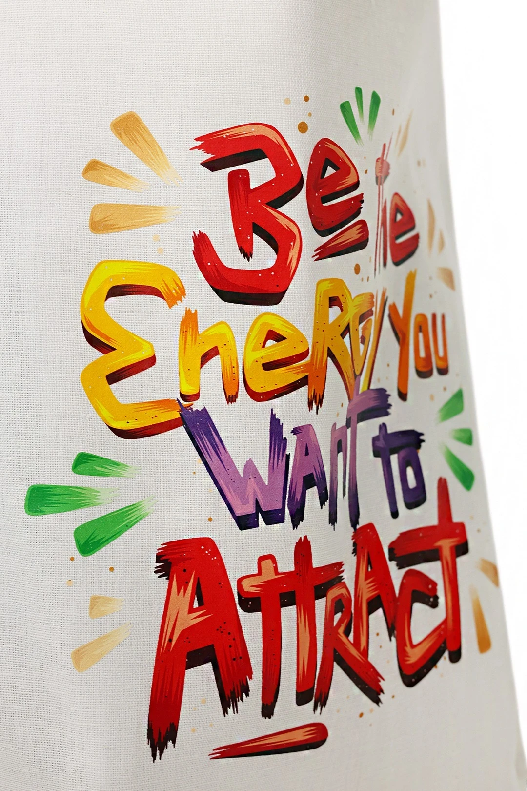 Сумка Лейси из перкали, с печатью#1