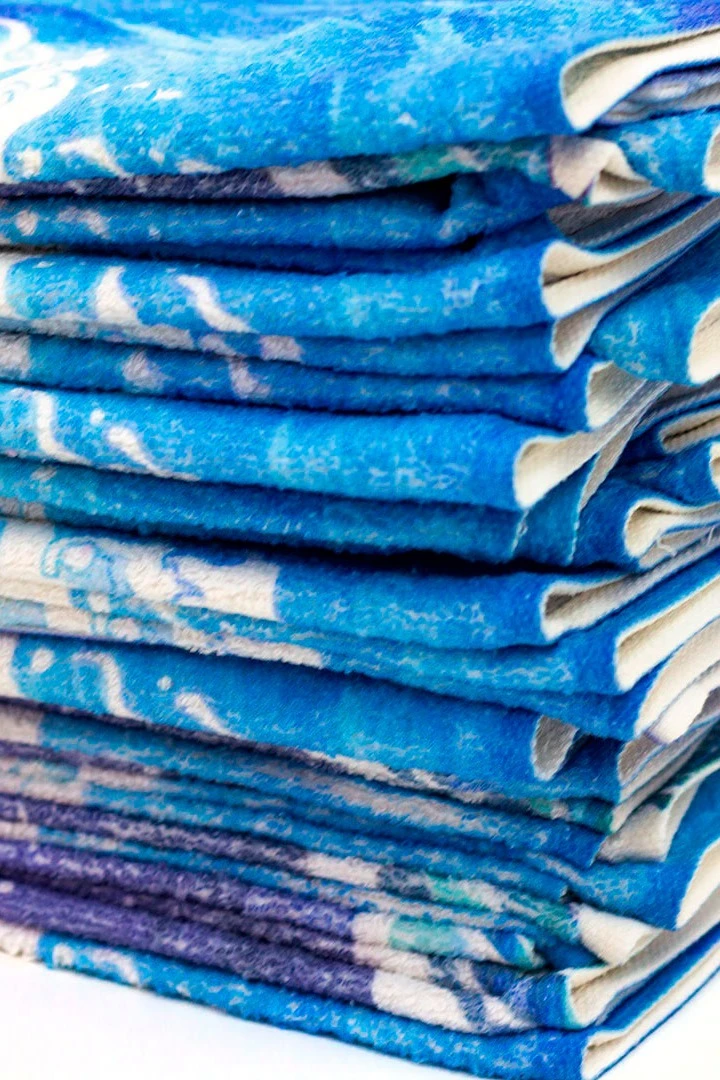 Полотенце махровое 50х90 cм с печатью (Color)#5 Полотенце махровое 50х90 cм с печатью (Color)#5