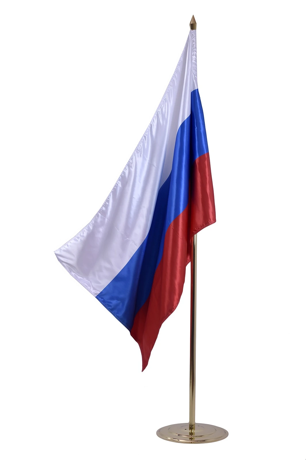 Купить флаг России печатный 100х150 см атлас Купить флаг России печатный 100х150 см атлас