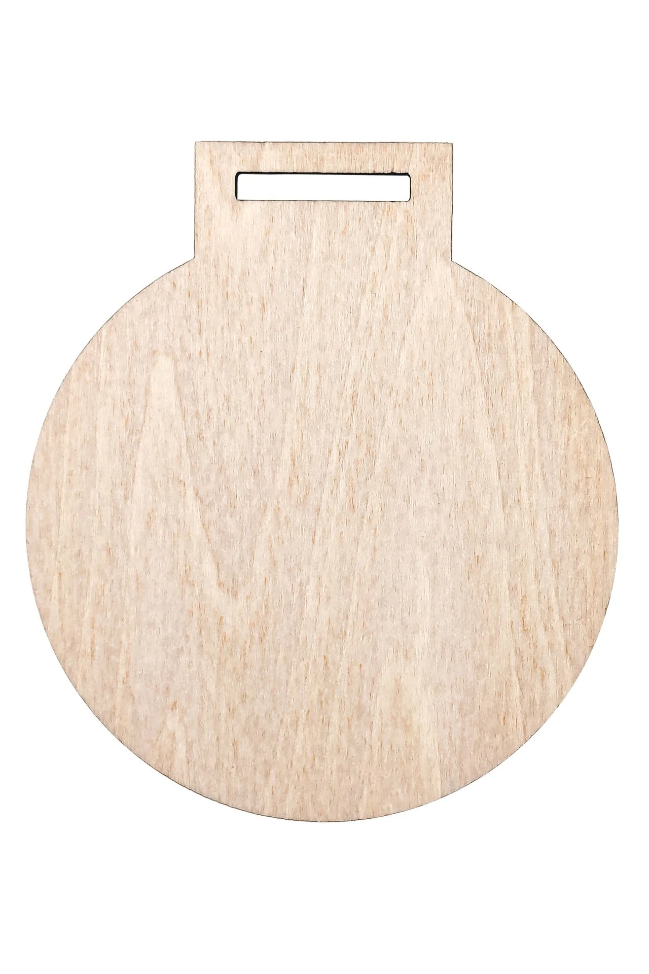 Медаль из фанеры Круг МФ8007 80 мм с гравировкой#4