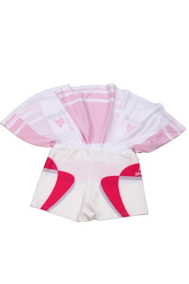 Форма Ника с шортами женская, с полной запечаткой "Angel"#4