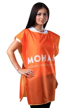 Купить накидку с полной запечаткой 60х80 см "Монарх"