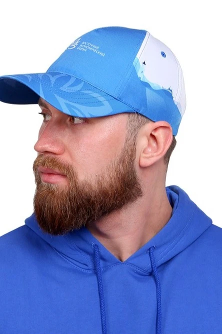 Бейсболка Стандарт взрослая с полной запечаткой (полиэстер) "Eastern Economic Forum"#2