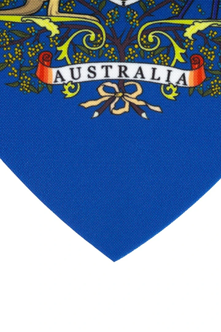 Вымпел Щит печатный обрезной край, 15х22 см#2