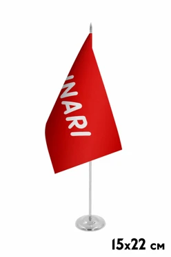 Купить флажок фирменный 15х22 см