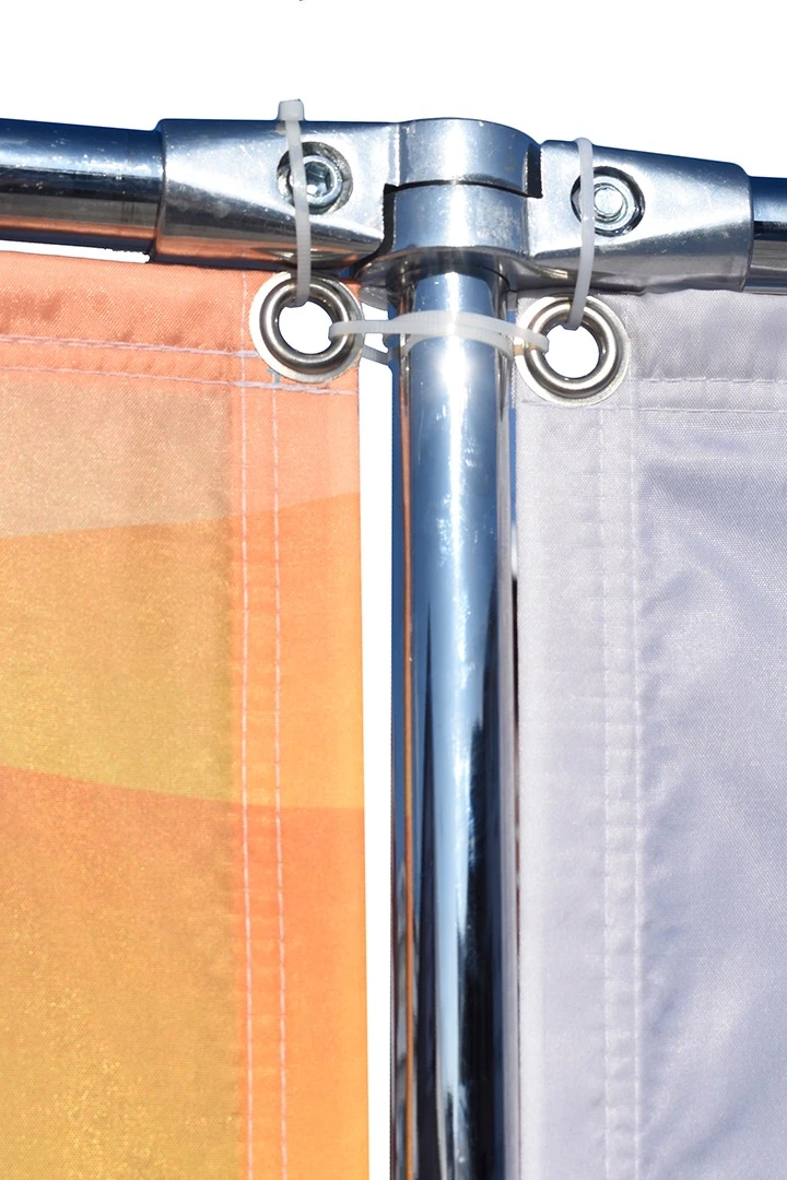 Рекламная ширма на четыре секции 1,2х2 м с полной запечаткой#4