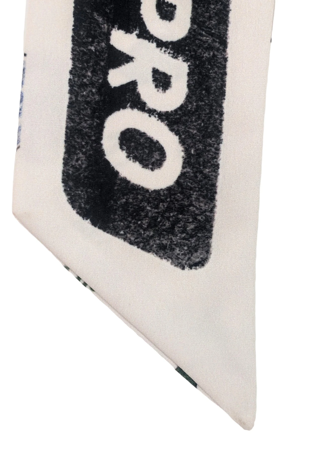 Шарф-платок Твилли двухслойный 7х90 см, с полной запечаткой "Inari"#2