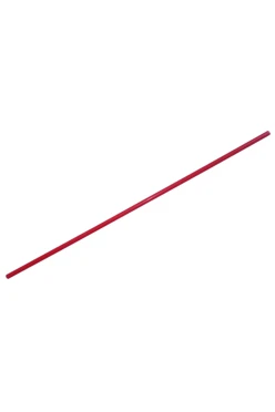 Купить трубочку пластиковую красного цвета