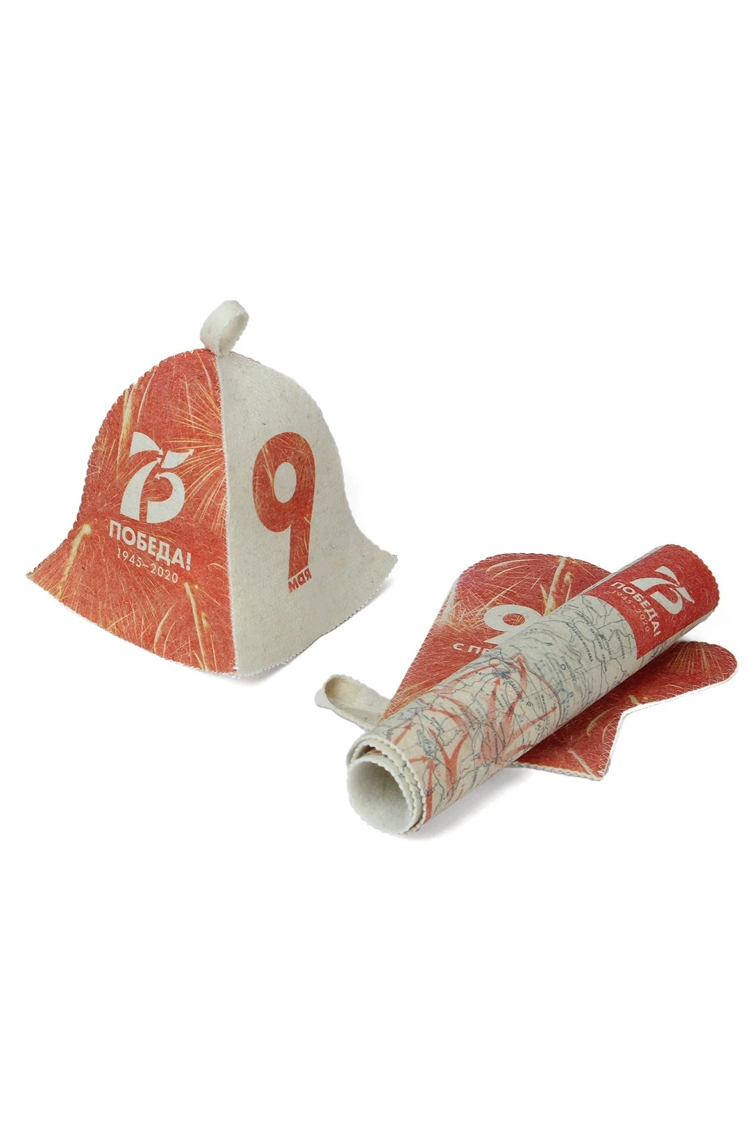 Набор Тройка с полной запечаткой "Holiday of May 9!"#1