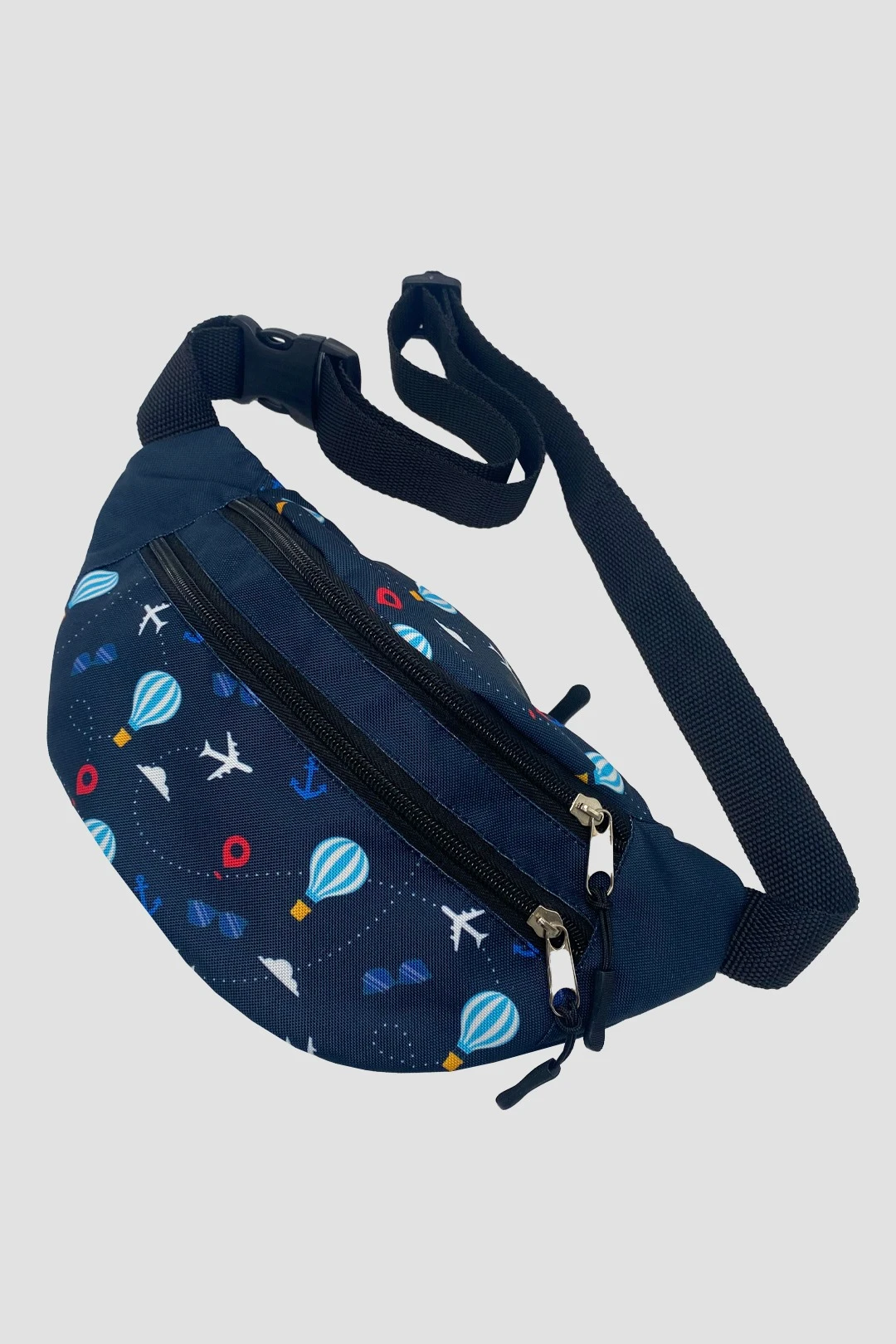 Сумка Нокс поясная 30х15 см, с полной запечаткой "Cappadocia"#1