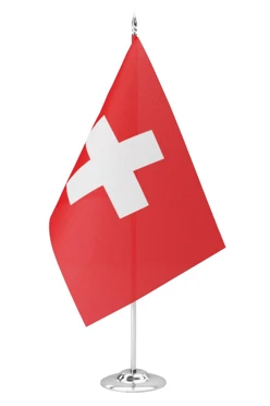 Купить флажок Швейцарии 15х22 см