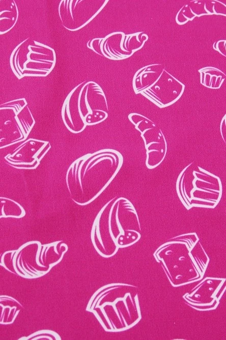 Платок Шанель 60х60 см, с полной запечаткой "Puratos"#2