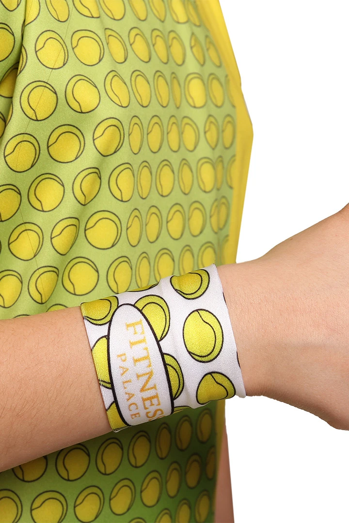 Напульсник полиэстеровый детский 6х6 см "FITNESS PALACE"#3