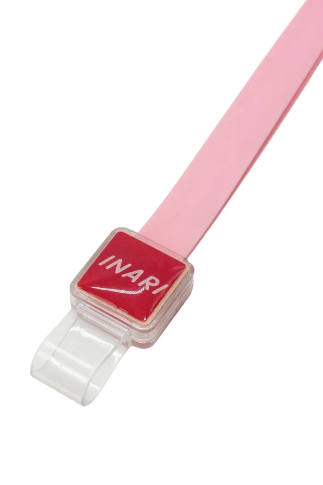 Лента для бейджа силикон ширина 1,2 cм#1