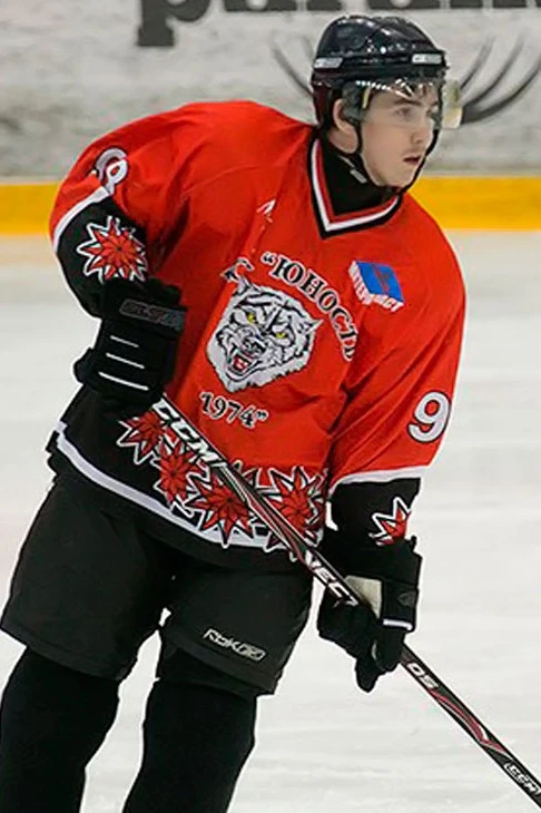 Свитер хоккейный игровой взрослый с полной запечаткой#1