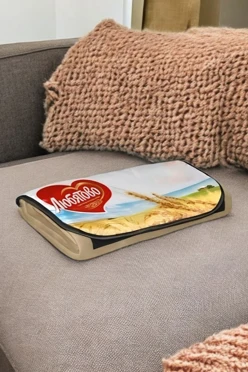 Купить плед Компакт флисовый 155х170 см "Любятово"