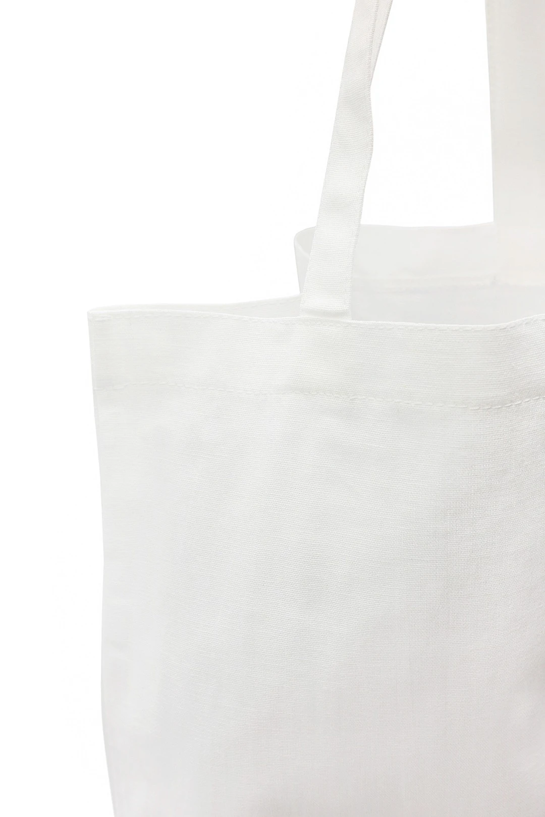 Сумка Шерман из льна 35х45 см, однотонная#1