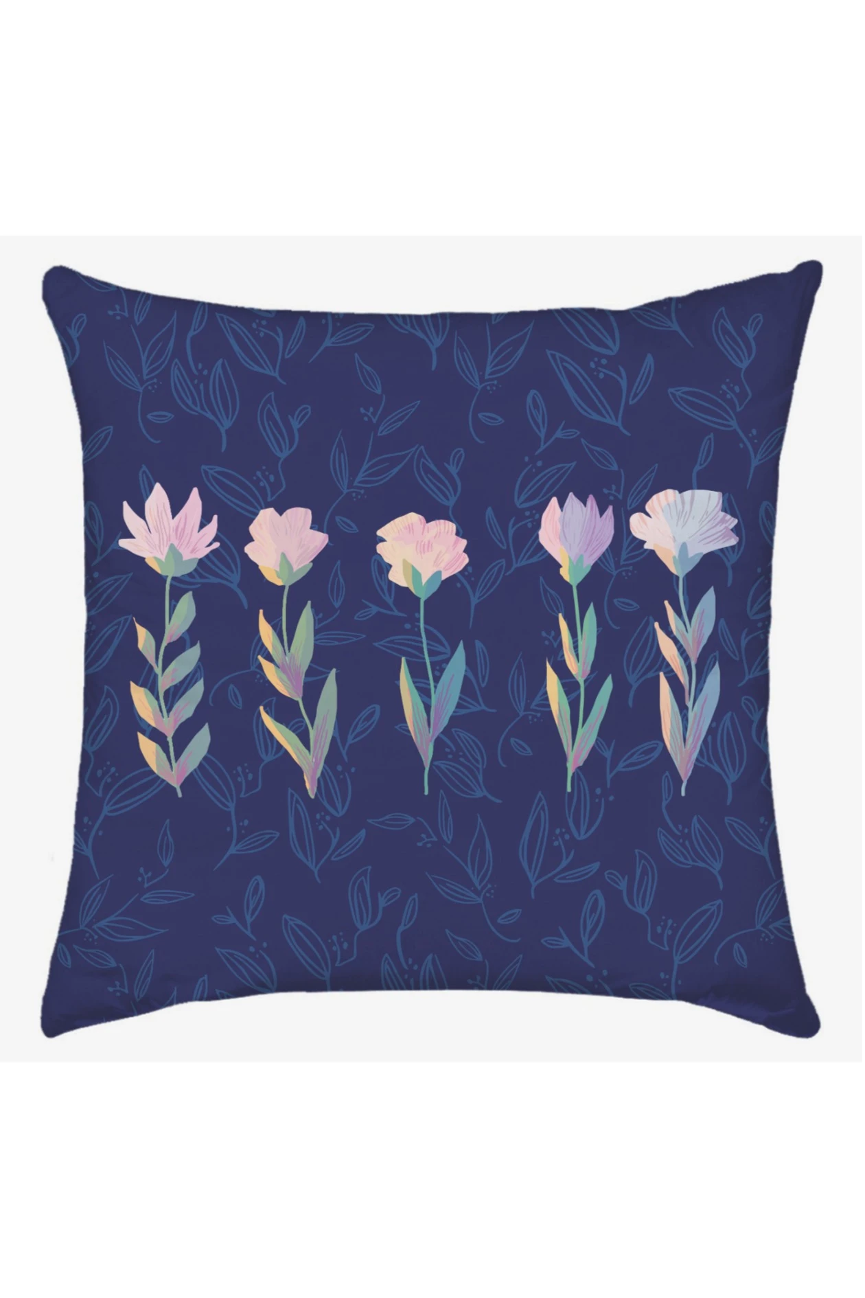 Купить подушку 40х40 см, с принтом "Mom"