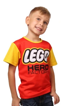 Купить футболку Гэлэкси детскую "Lego"
