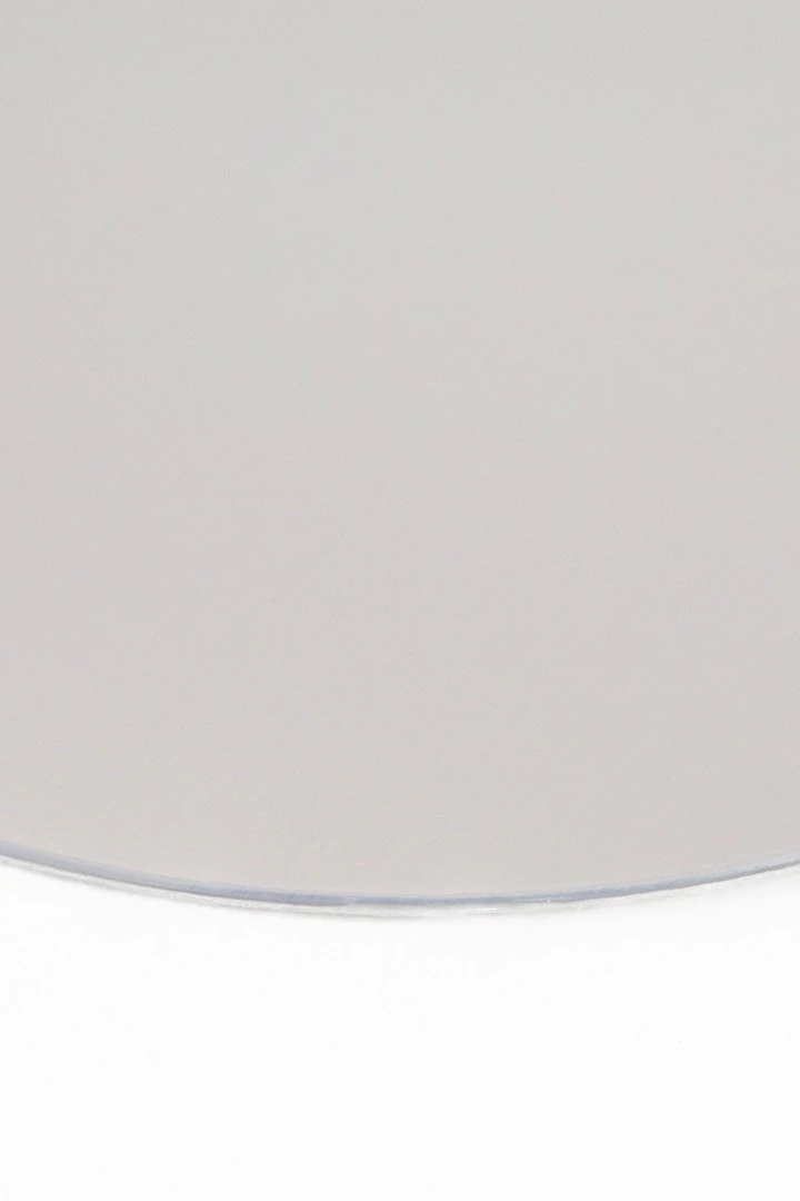 Вкладыш зеркальный односторонний 25 мм 0,45 мм 50 шт, серебро#1